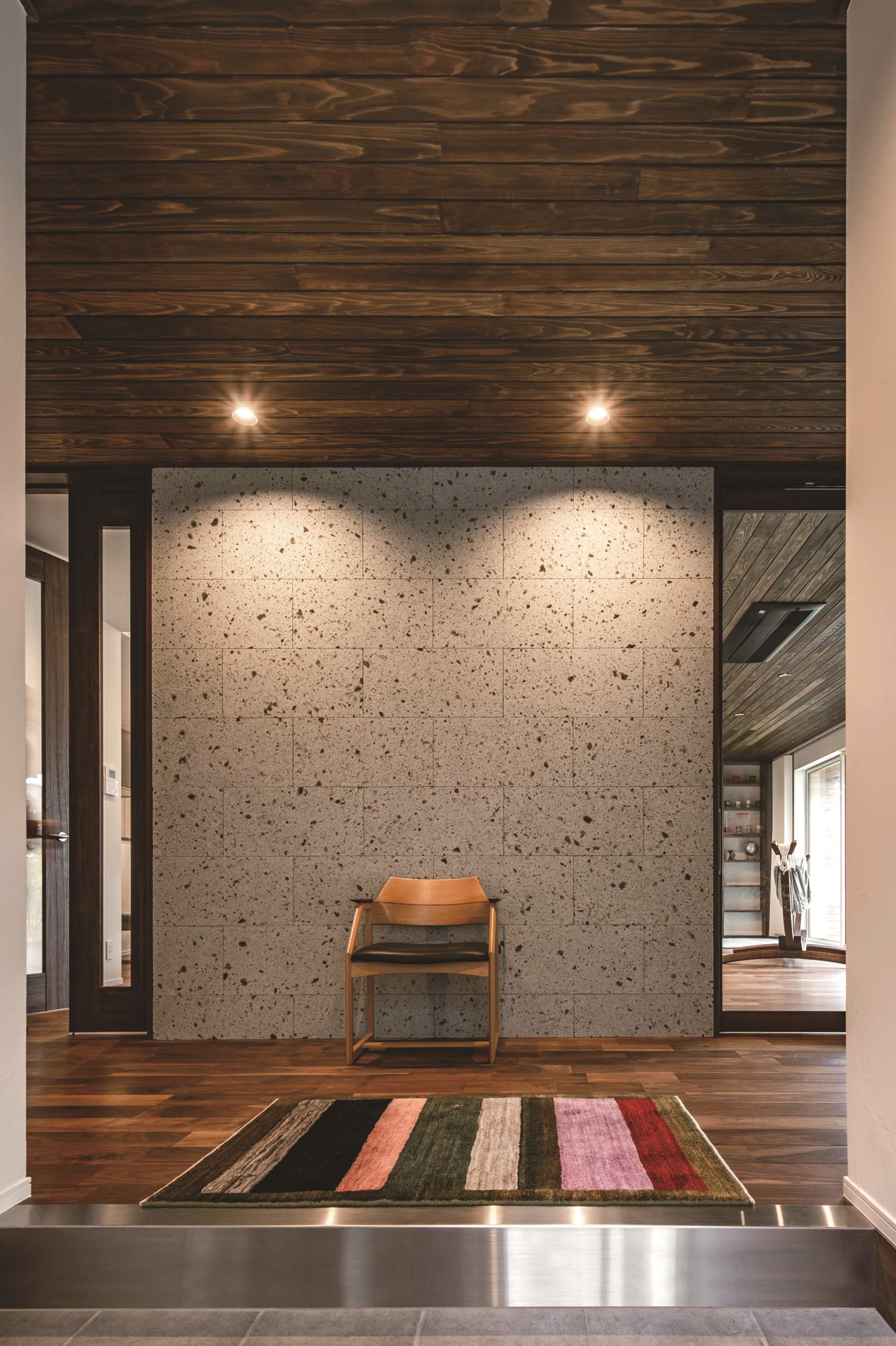 家族やお客様をお迎えする家の顔 玄関 家づくり学校 福山校 アドバイザーブログ