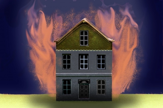 疑問 木の家って燃えやすいの 家づくり学校 福山校 アドバイザーブログ