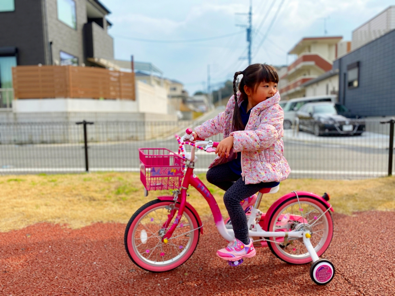 子供 に 自転車 の 乗り 方 を 教える