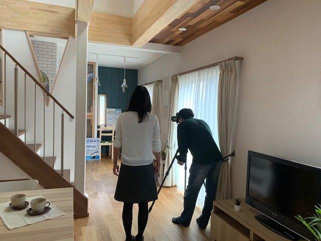 撮影 アサヒさんのモデルハウス撮影 家づくり学校 川越校 アドバイザーブログ