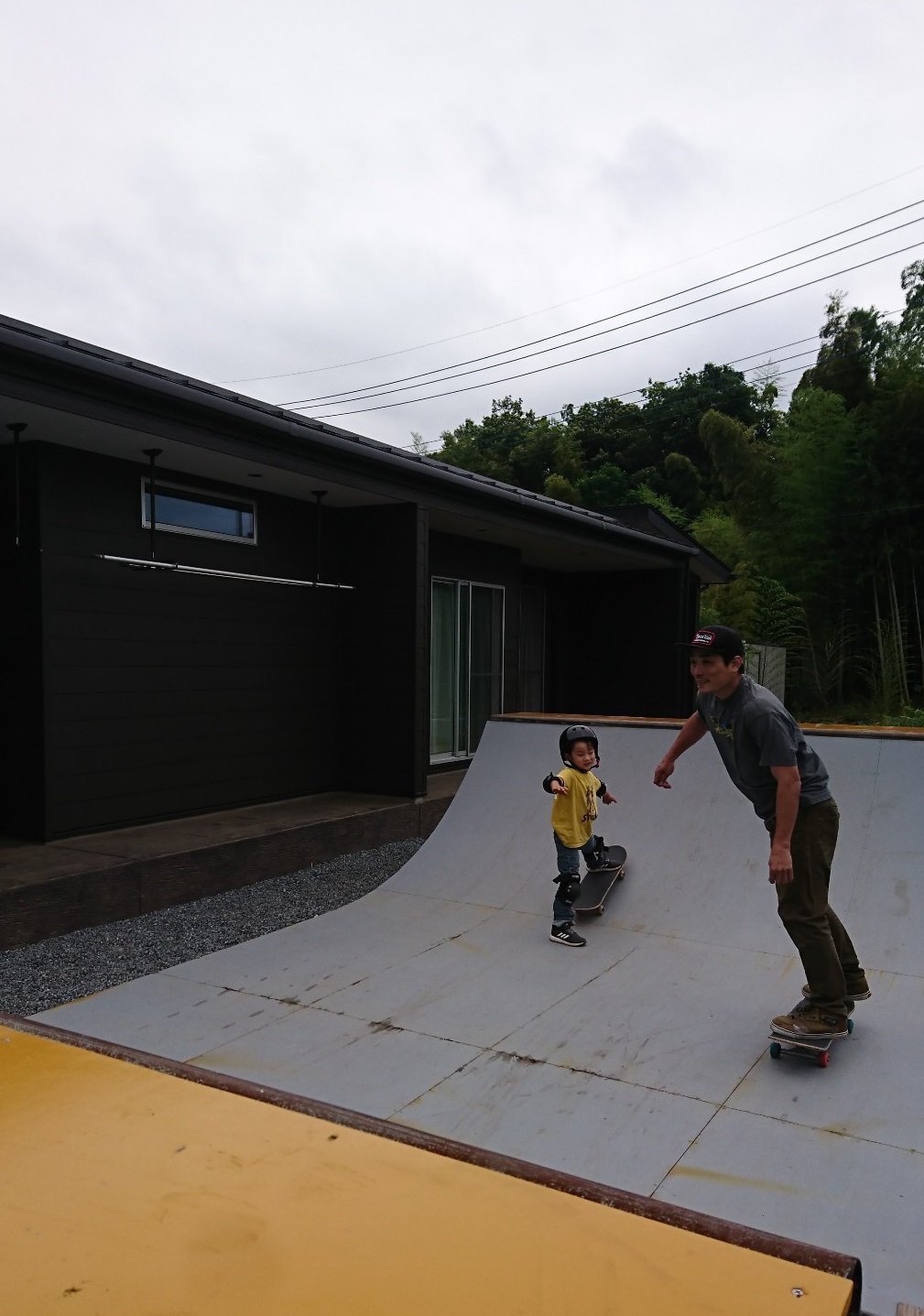 平屋 スケートランプ 世界にひとつだけの家 家づくり学校 川越校 アドバイザーブログ