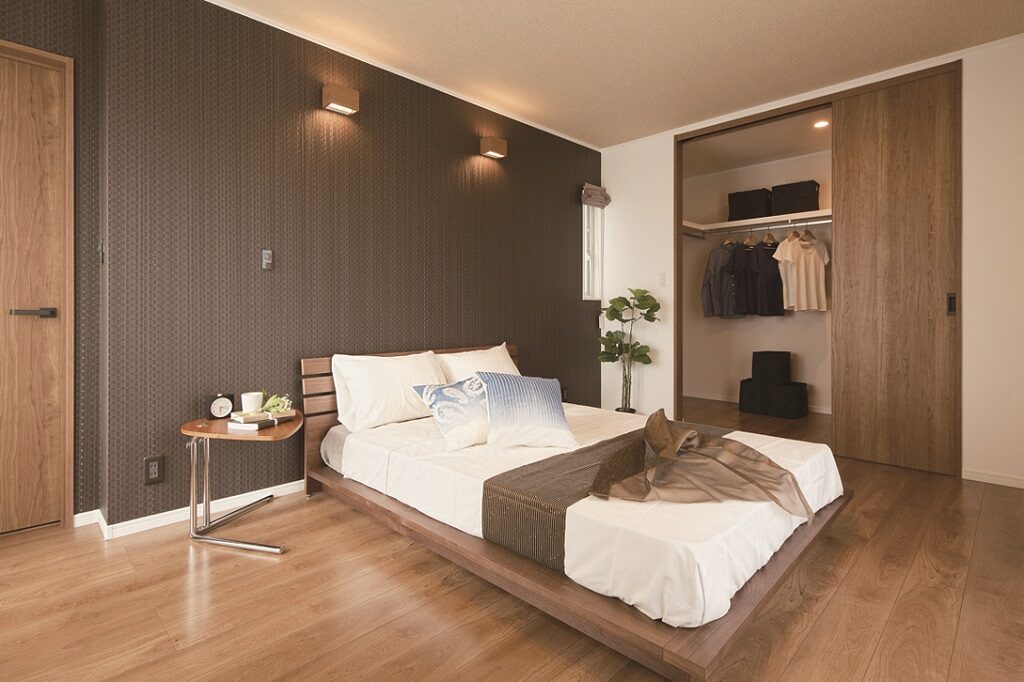 実例 最高の眠りを ベッドルーム7選 寝室 家づくり学校 川越校 アドバイザーブログ