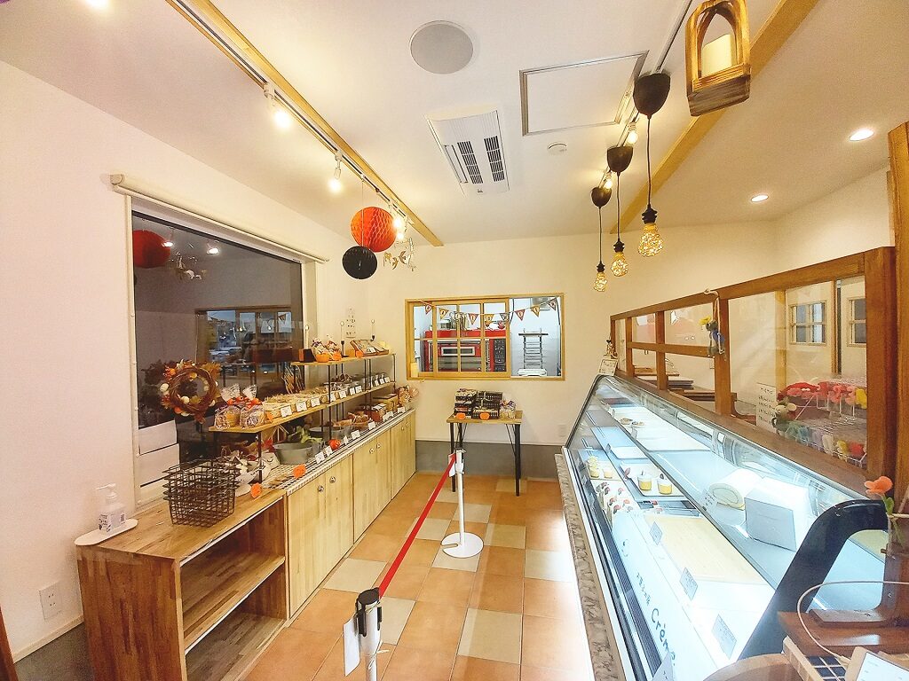 東松山 お菓子工房creme Open 家づくり学校 川越校 アドバイザーブログ