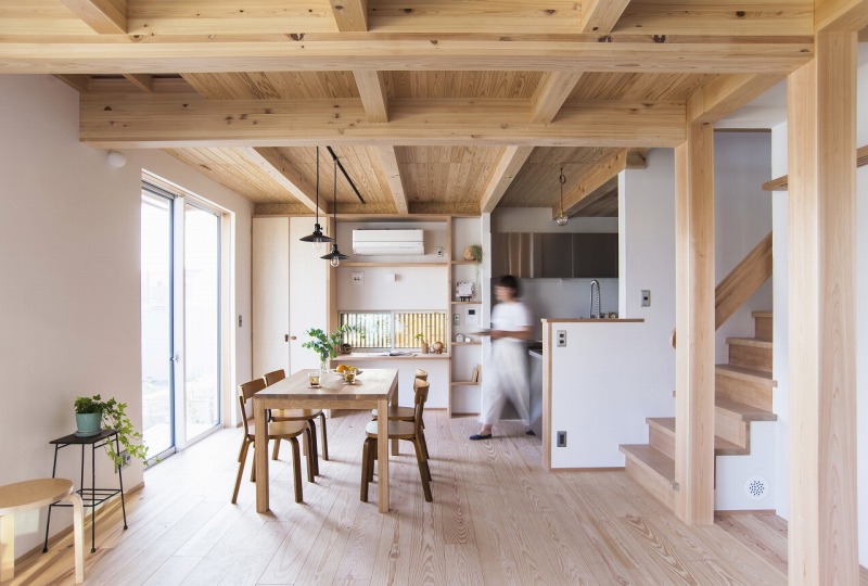 木のぬくもりがあふれる暮らし 尼崎市 家づくり学校 神戸校 アドバイザーブログ