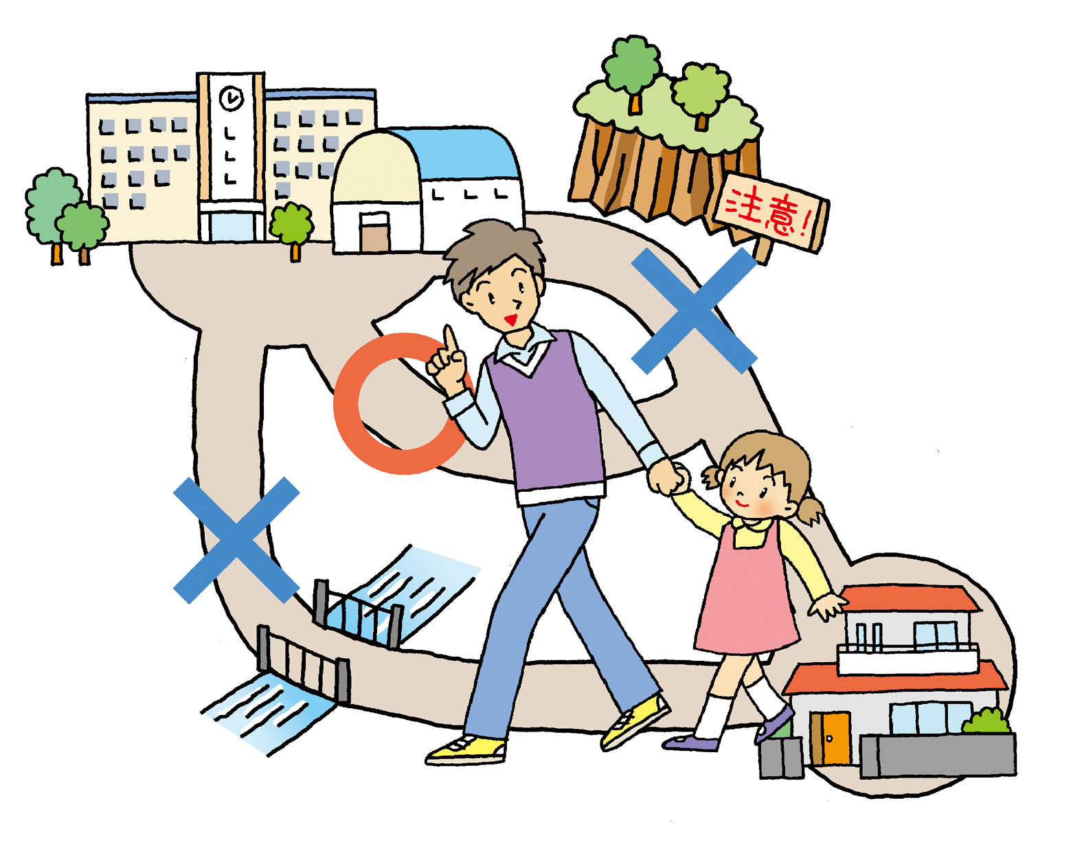 兵庫県のｃｇハザードマップをみてみよう 家づくり学校 神戸校 アドバイザーブログ