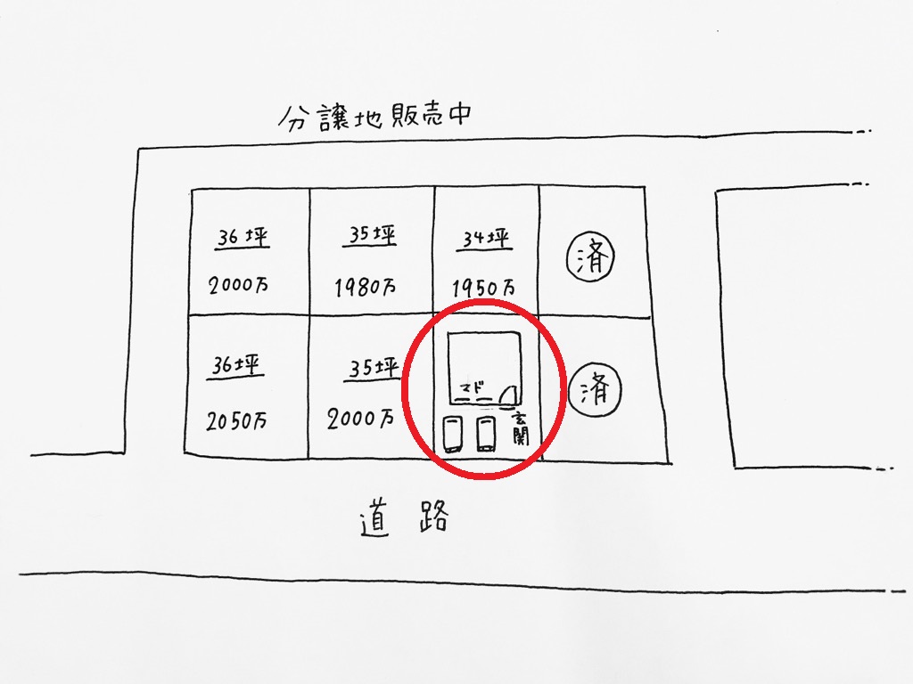 南向き道路が全てではない 視野の広い土地の探し方 家づくり学校 神戸校 アドバイザーブログ