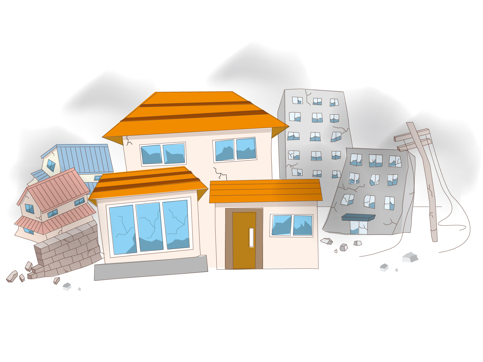 地震対策 直下率は50 以上を目指しましょう 家づくり学校 神戸校 アドバイザーブログ