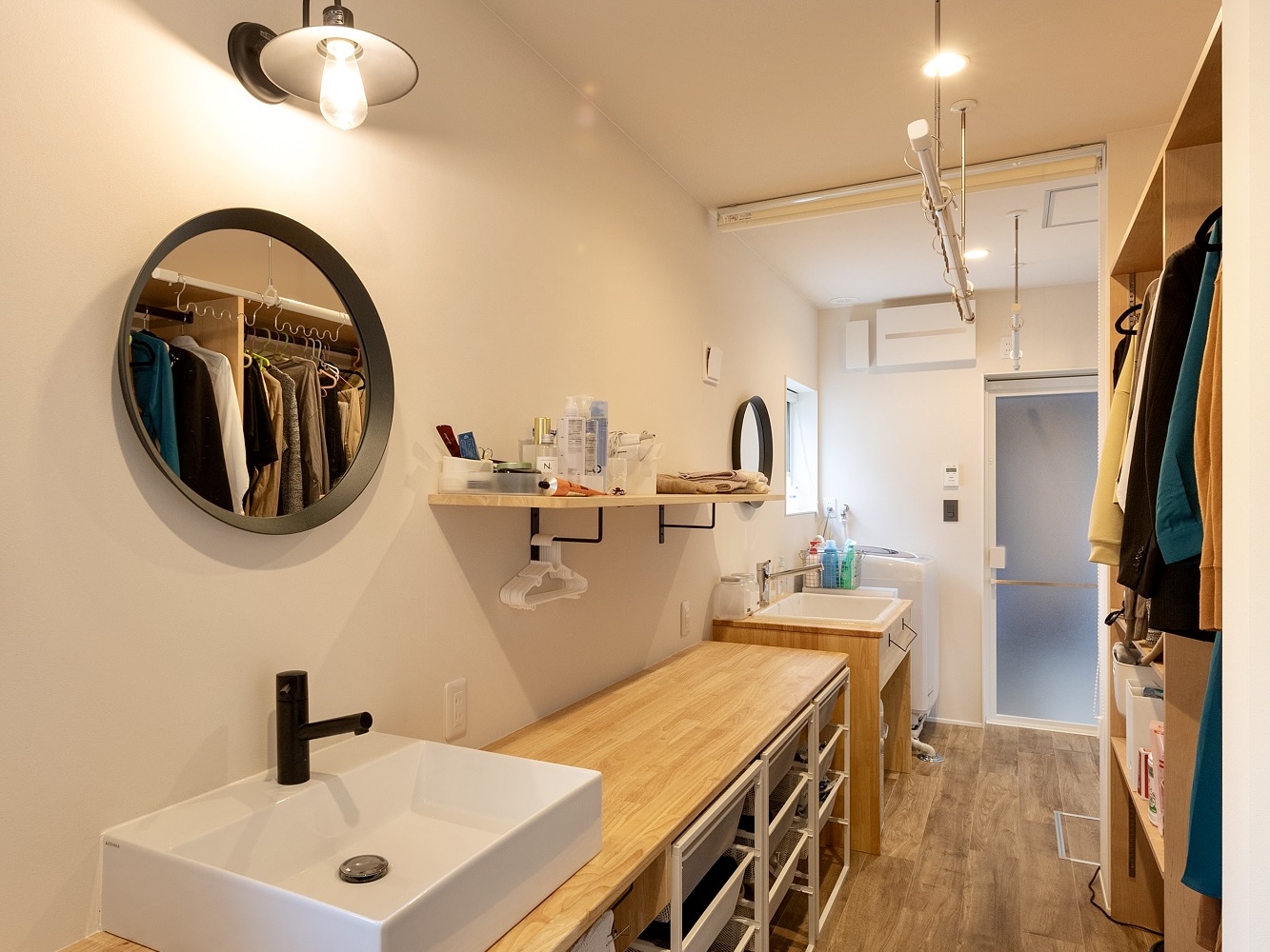 需要急増中 今流行りの ランドリールーム って 家づくり学校 神戸校 アドバイザーブログ