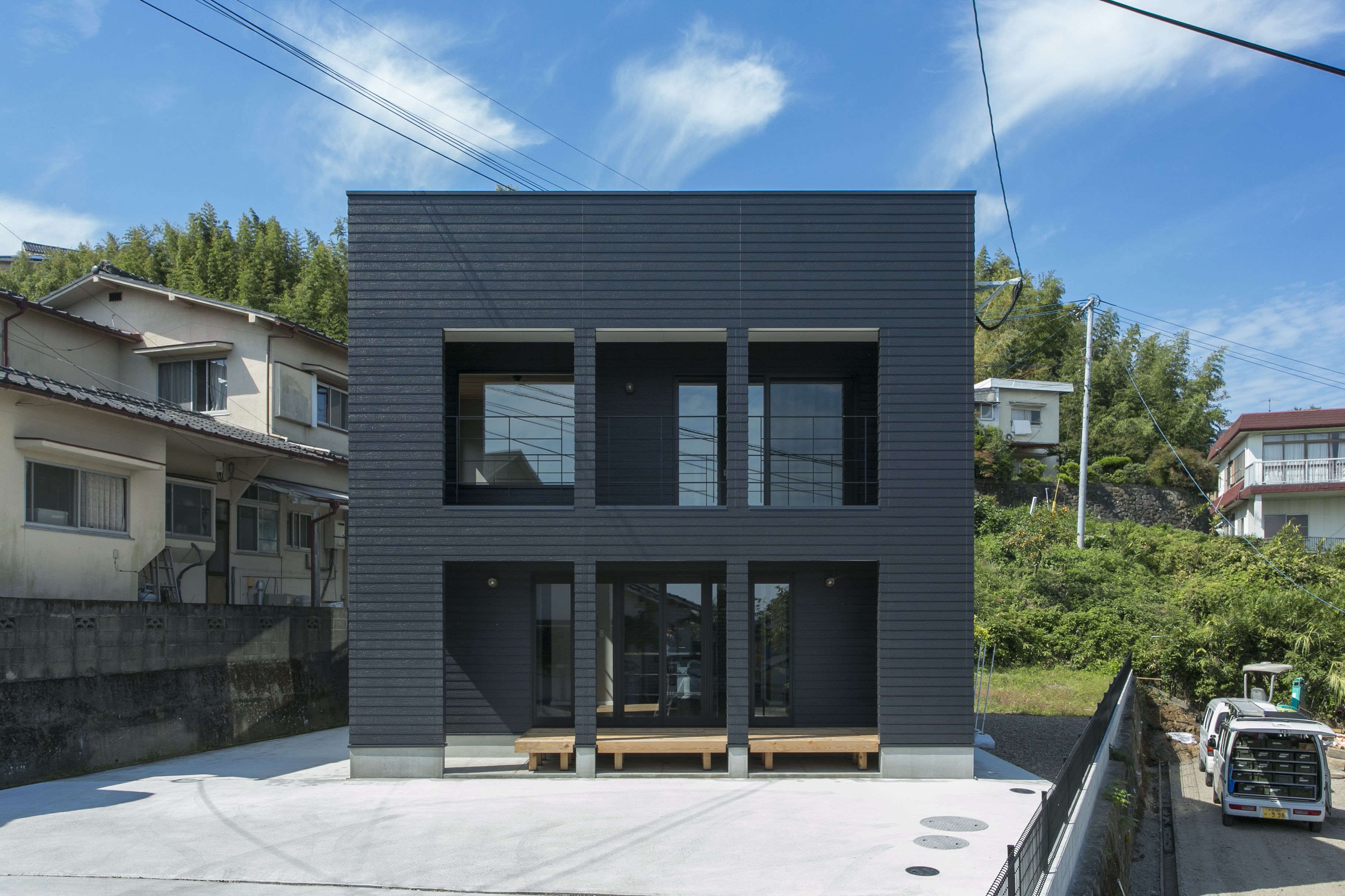 キューブ型 真四角 の家ってどうなの 家づくり学校 松山校 アドバイザーブログ