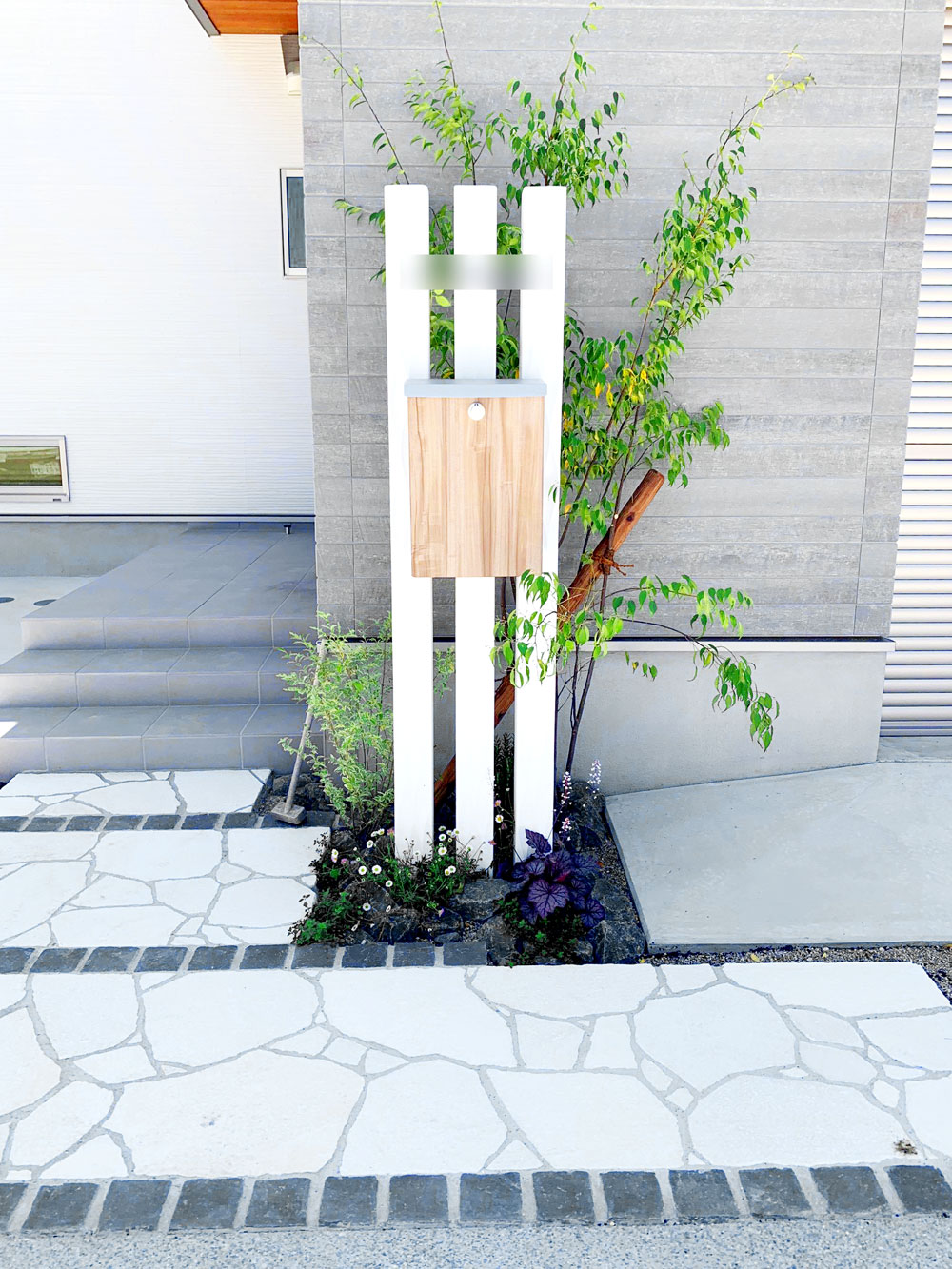 外構工事 エクステリア にもこだわりを 家づくり学校 松山校 アドバイザーブログ