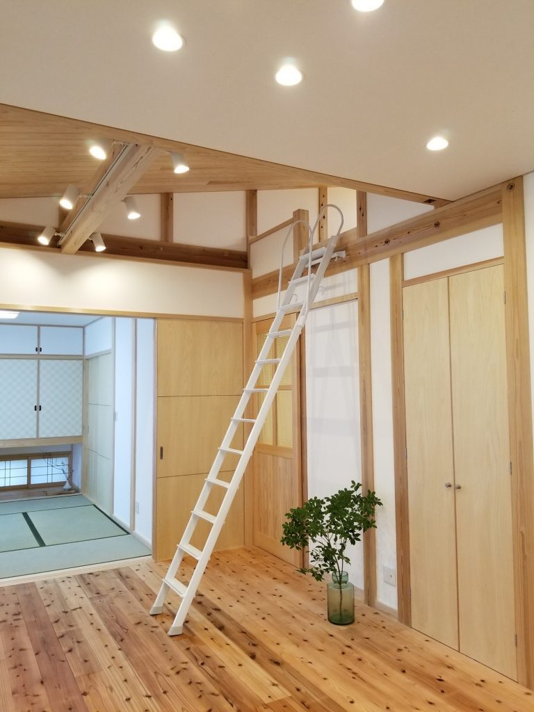 部屋がもうひとつ増えた ロフトを有効活用 家づくり学校 松山校 アドバイザーブログ