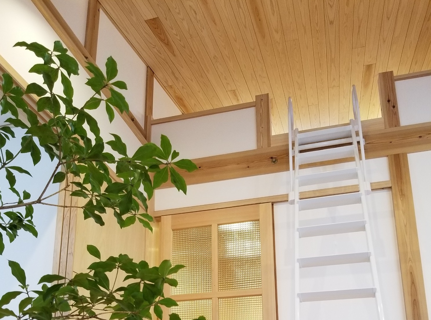 部屋がもうひとつ増えた ロフトを有効活用 家づくり学校 松山校 アドバイザーブログ