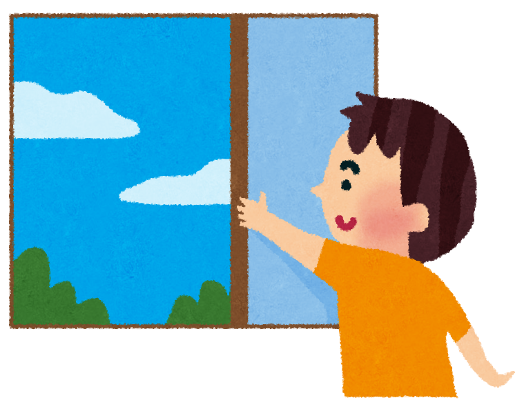 窓を閉め切る季節に気をつけたいシックハウス症候群 家づくり学校 岡山校 アドバイザーブログ