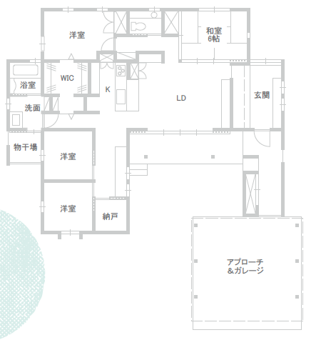 間取り実例集 我が家のこだわりプランニング 家づくり学校 高松校 アドバイザーブログ