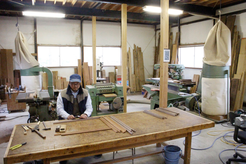 こだわりの手作り家具で住まいをオシャレに彩りたい人必見 観音寺市の家具職人を取材してきました 家づくり学校 高松校 アドバイザーブログ