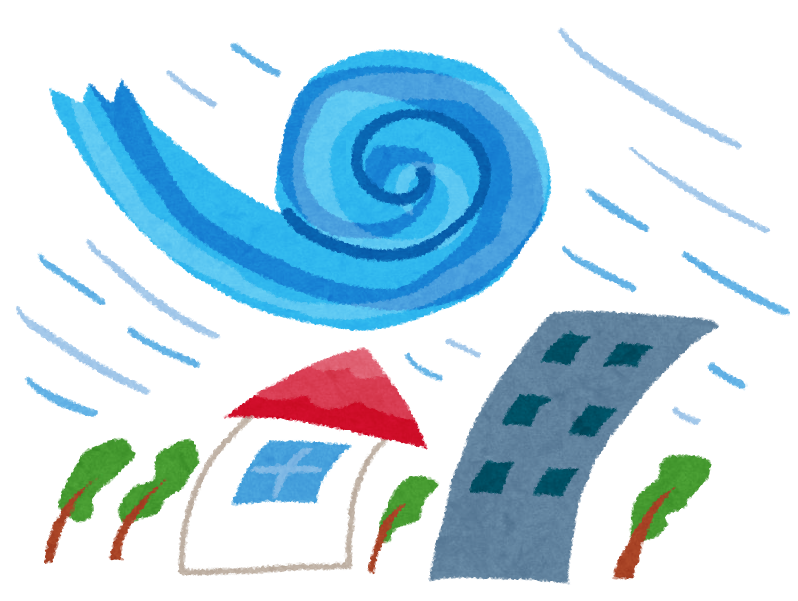 台風10号 香川の皆さん大型台風に警戒を 家づくり学校 高松校 アドバイザーブログ