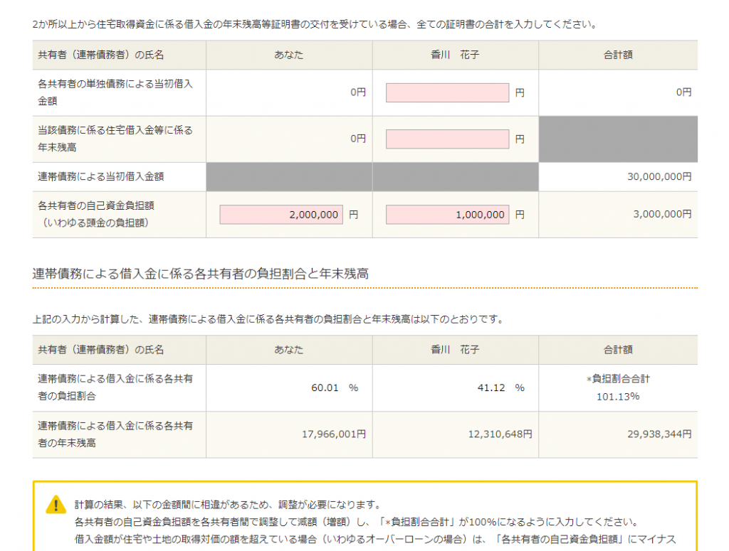 確定申告 を分かりやすく解説します 住宅ローンを連帯債務で利用し場合は 家づくり学校 高松校 アドバイザーブログ
