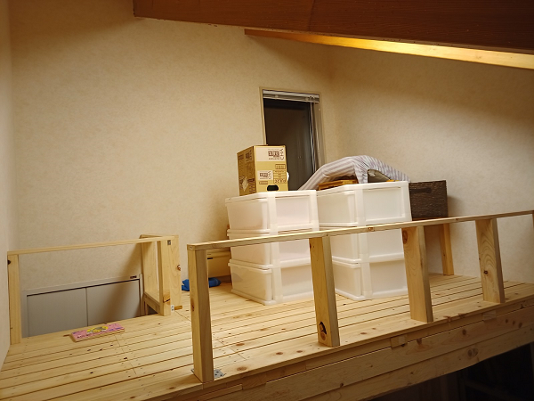 Diy 子供部屋に ロフトスペース を作ってみよう 後編 家づくり学校 高松校 アドバイザーブログ