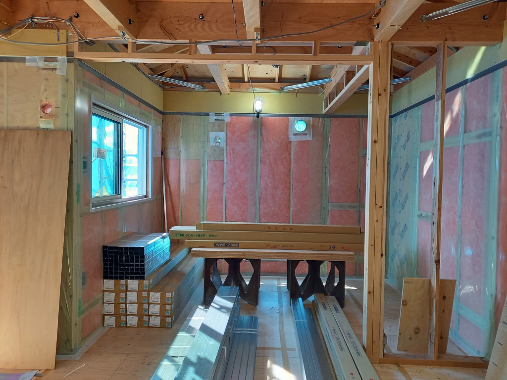 構造 断熱現場見学 見えないところの大切さ 家づくり学校 高松校 アドバイザーブログ