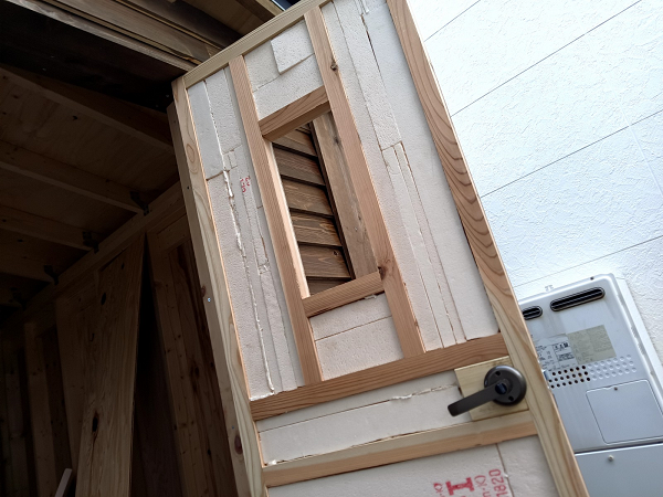 Diy 庭に 趣味小屋 を作りたい Part 11 家づくり学校 高松校 アドバイザーブログ