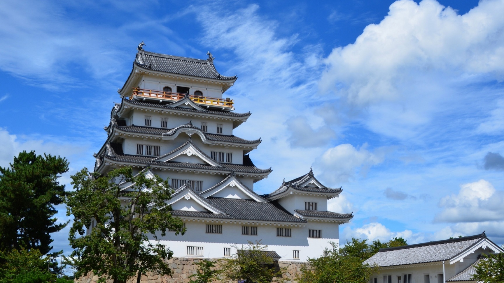 福山城が築城400年を迎えてリニューアルオープン！