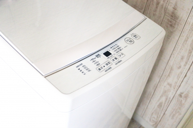 節電のポイント　洗濯機