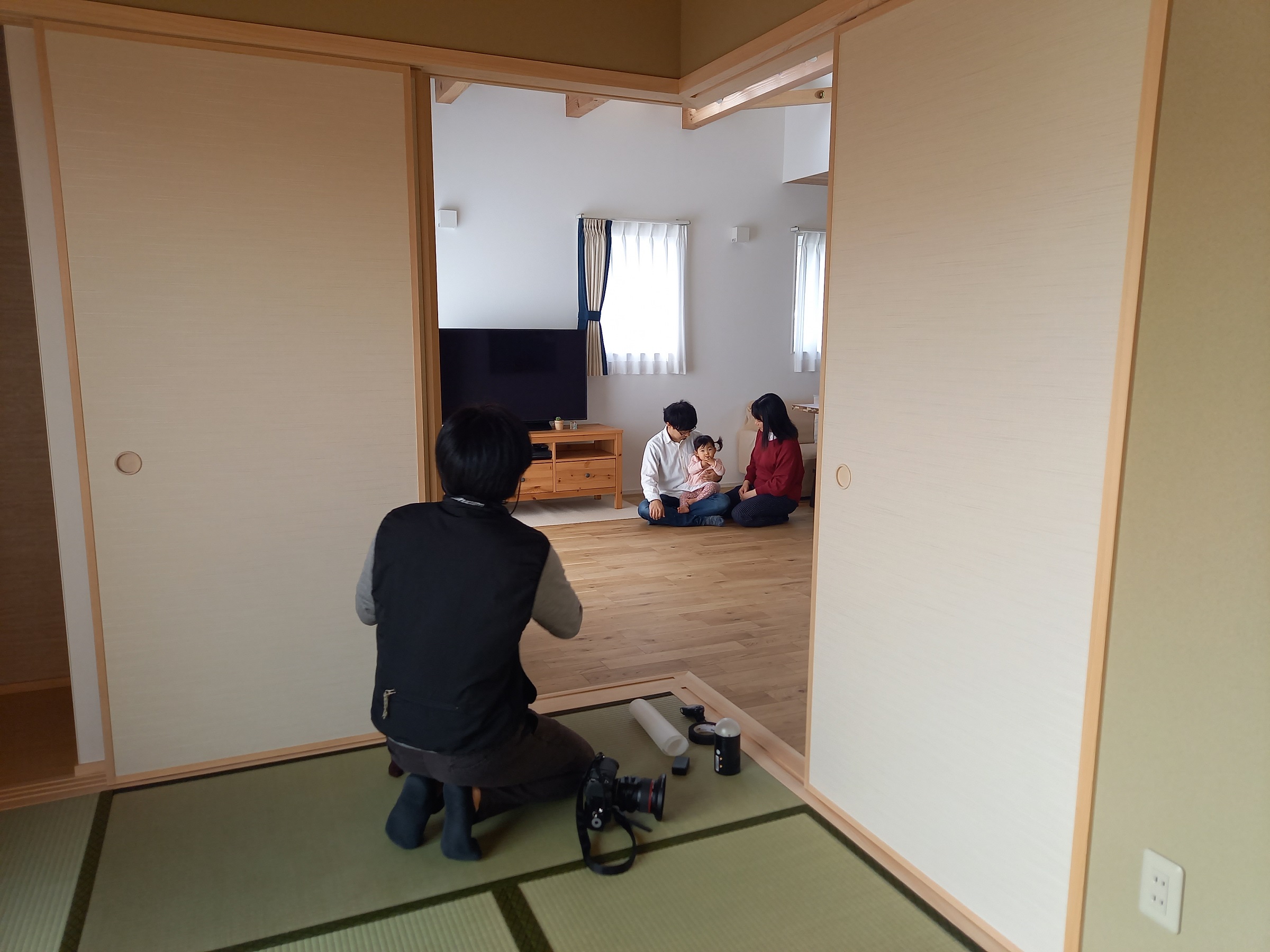 『備後・東広島での家づくりVol.6』発行に向けて撮影中！