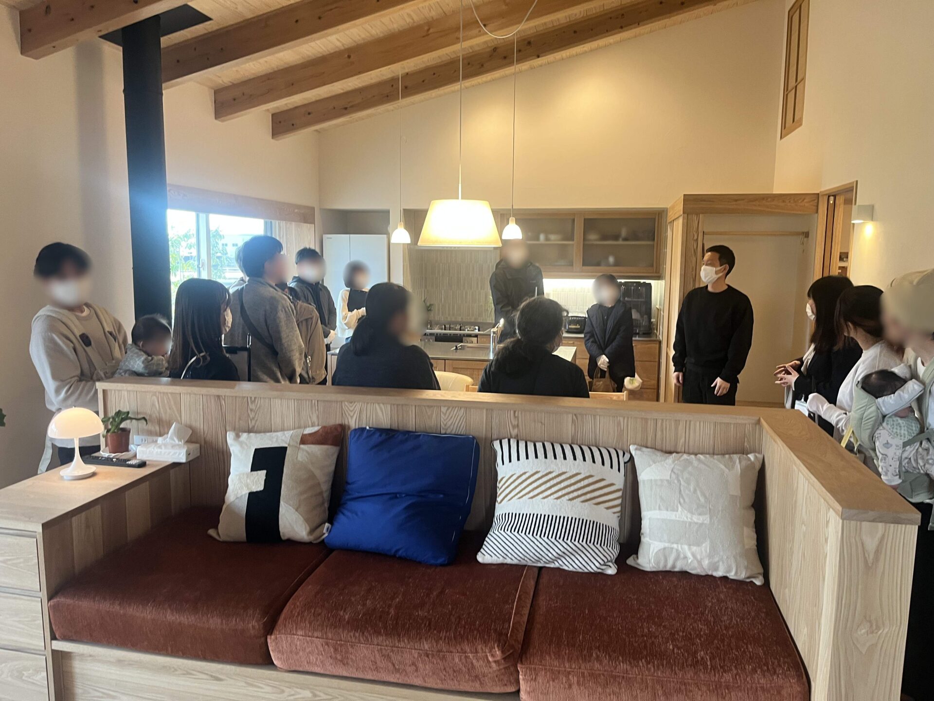 【バスツアー】1日で4社4邸を巡る、冬のダンガン体感ツアーを開催しました！