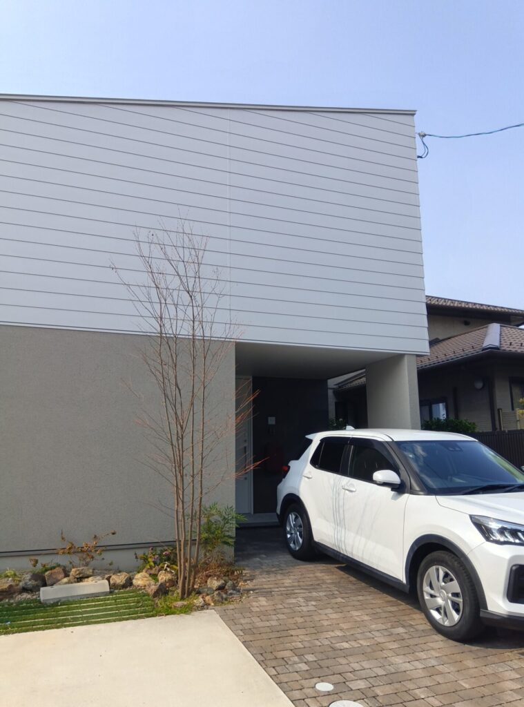 実際の住まわれているお家
