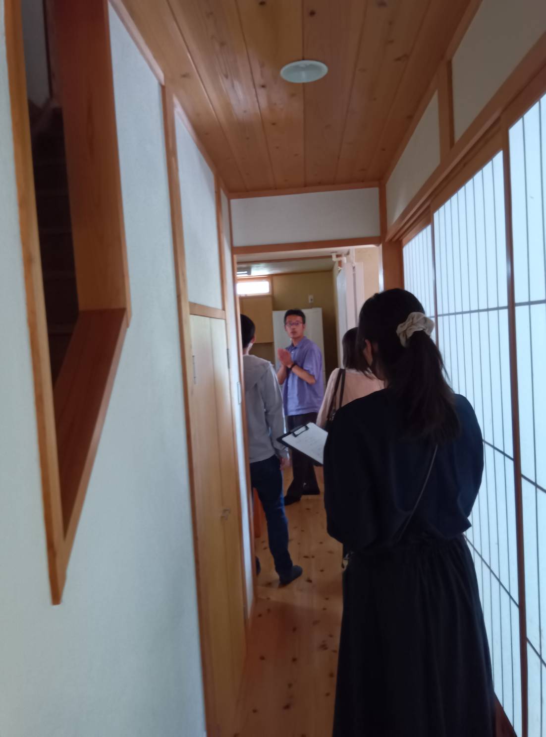 純和風のお家