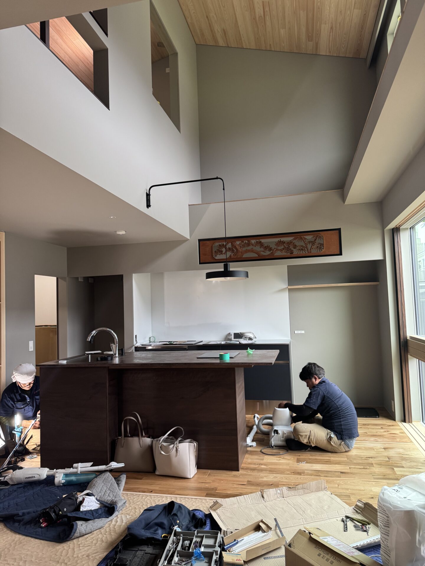 高性能住宅　和モダン