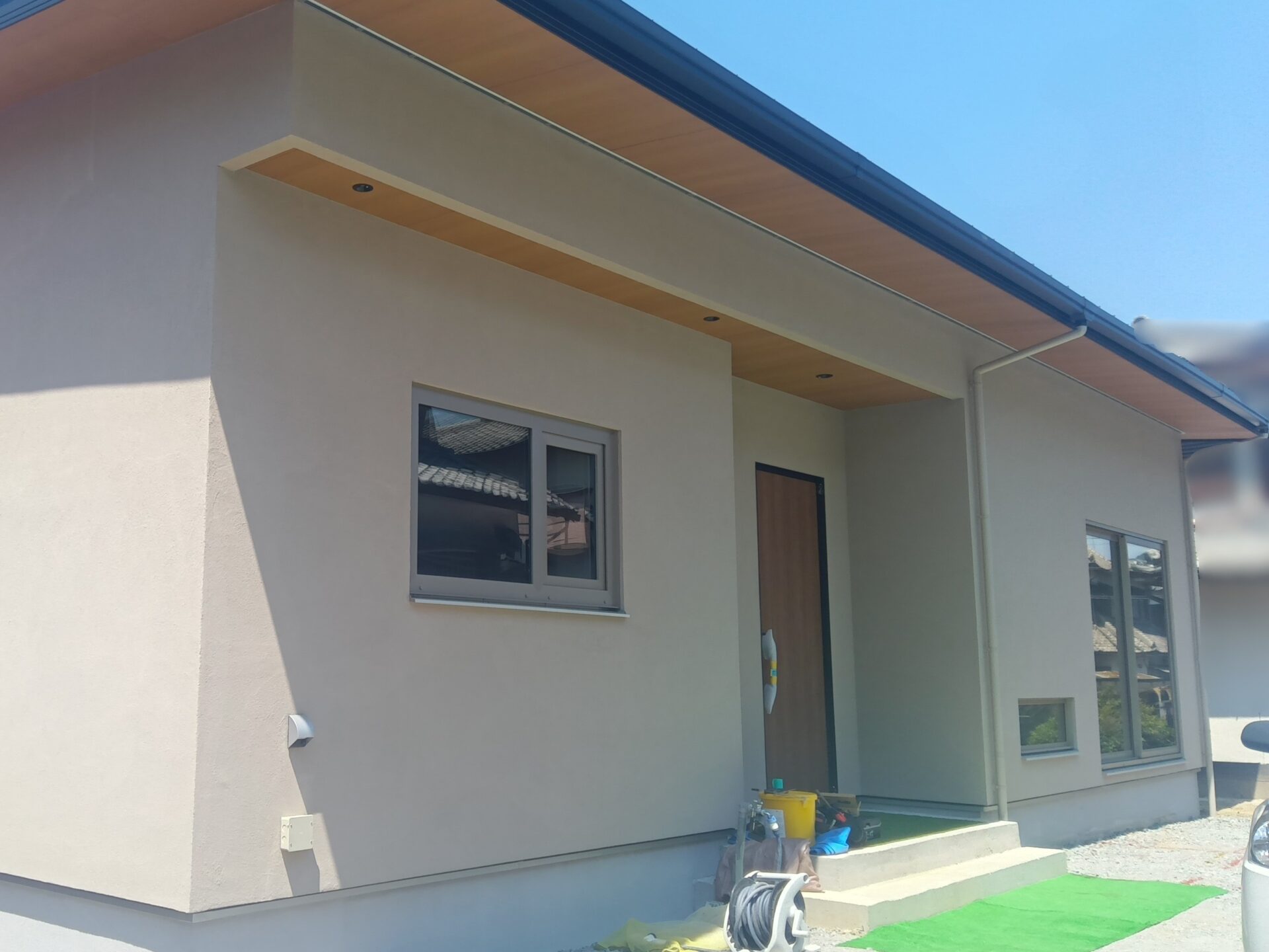 【見学訪問】和モダンの平屋を見学しました🍃