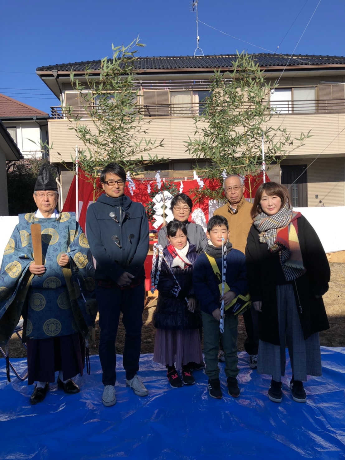 【祝！地鎮祭】Happy House　実家の建て替え