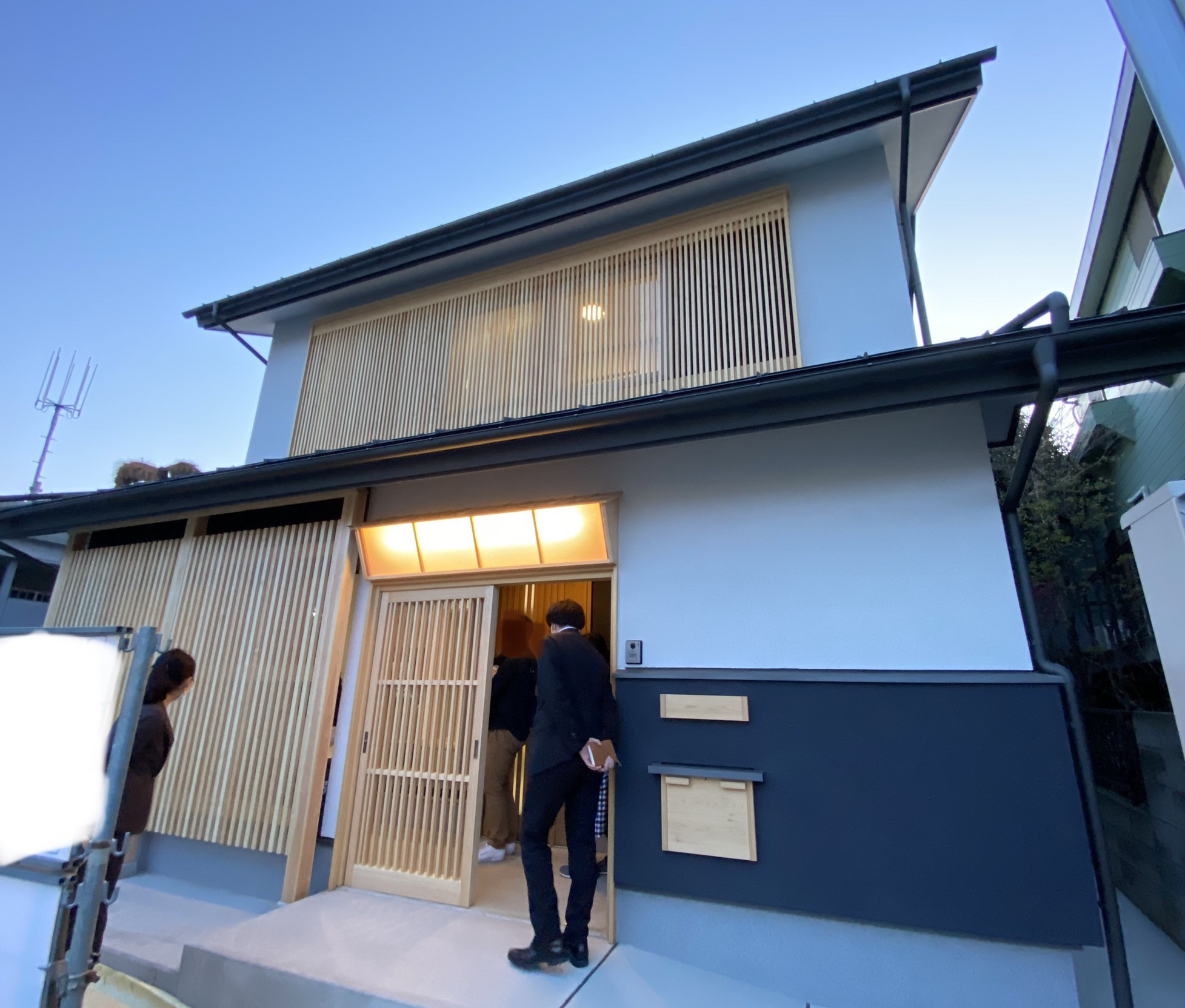 「江戸町屋」×「高性能」のお家を見学しました！