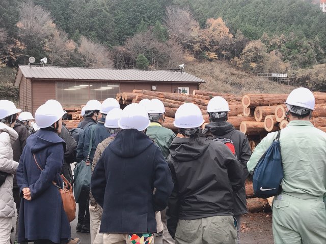 【前編】兵庫県産木材見学ツアーに参加してきました！