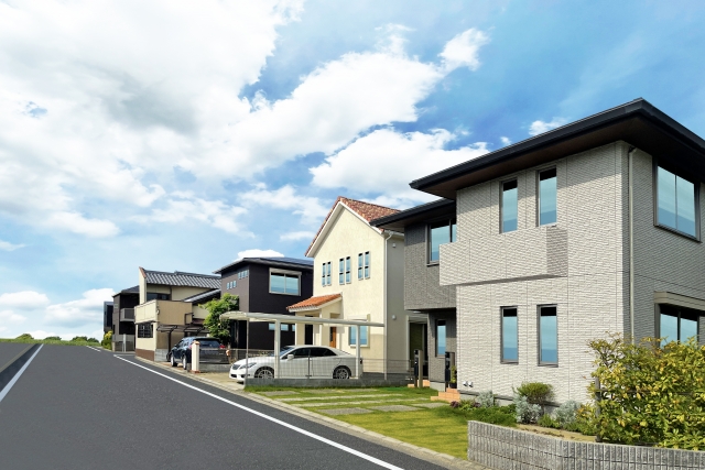 家や土地を見に行くのは予算が決まってから！
