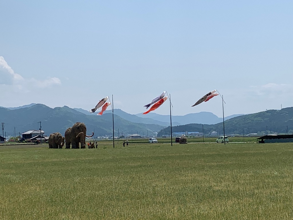 5月の空と大地に♬