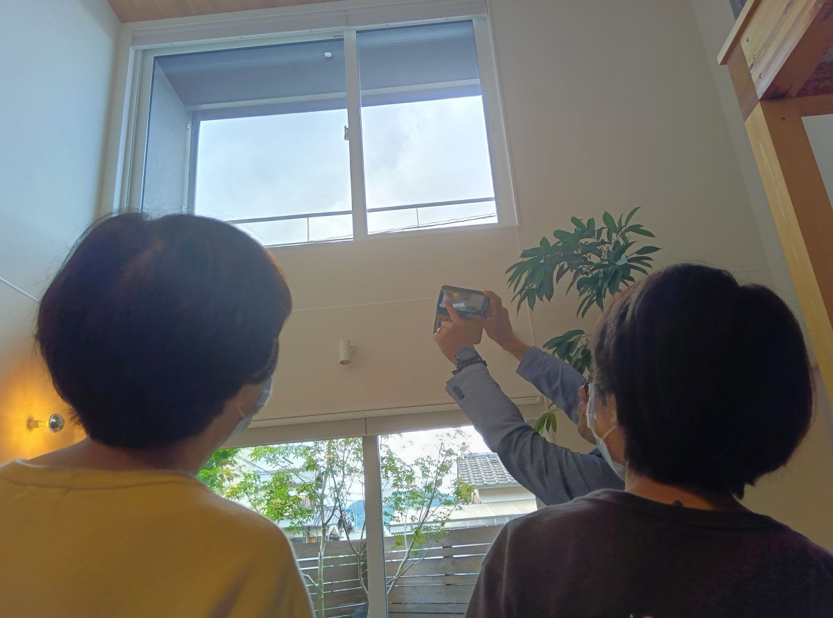 7月8月9月は体感ツアーがあります！