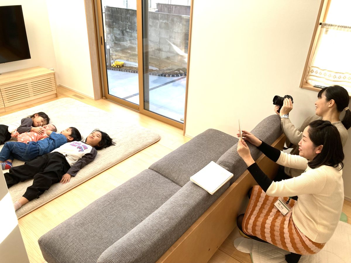 完成邸の撮影に行ってきました！