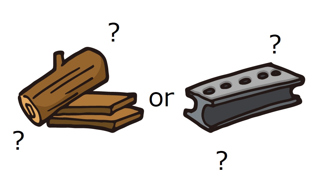 軽量鉄骨造と木造、どう違うの？