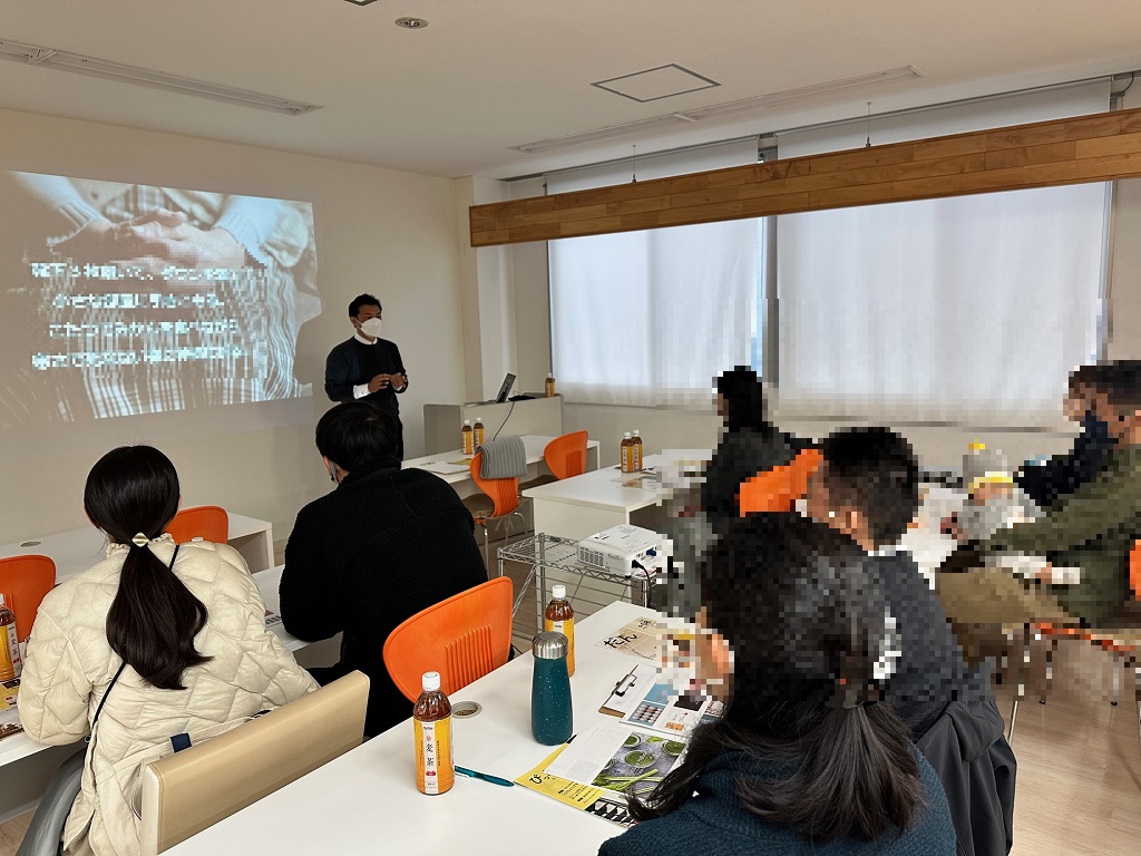 超高性能なお家の見学バスツアー！