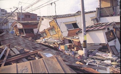 地震のイメージ