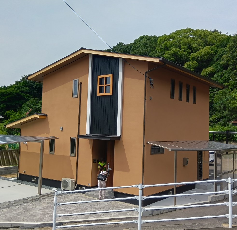 通気断熱WB工法で建てたお家を見学してきました！