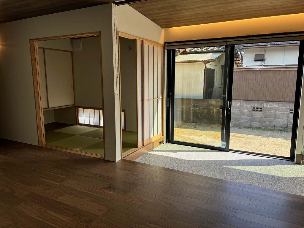 土間が広い平屋の家を見学してきました^_^