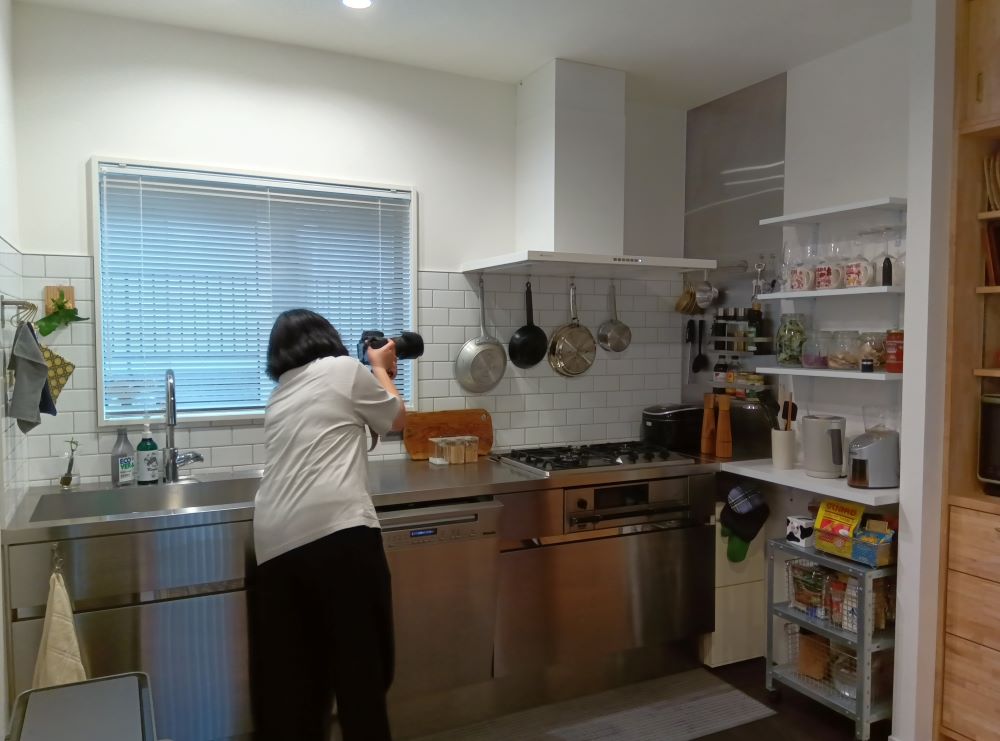 リフォーム後の撮影に同行させて頂きました(^^)/