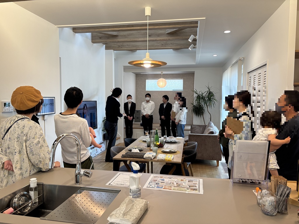 「ZEH基準を超える住宅性能とは？エアコン1台で快適・省エネな家づくり」体感ツアーを開催しました！