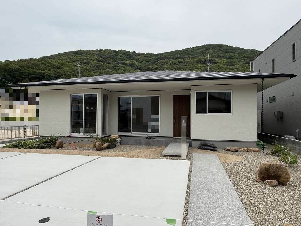 お客様の完成邸を見学してきました＾＾