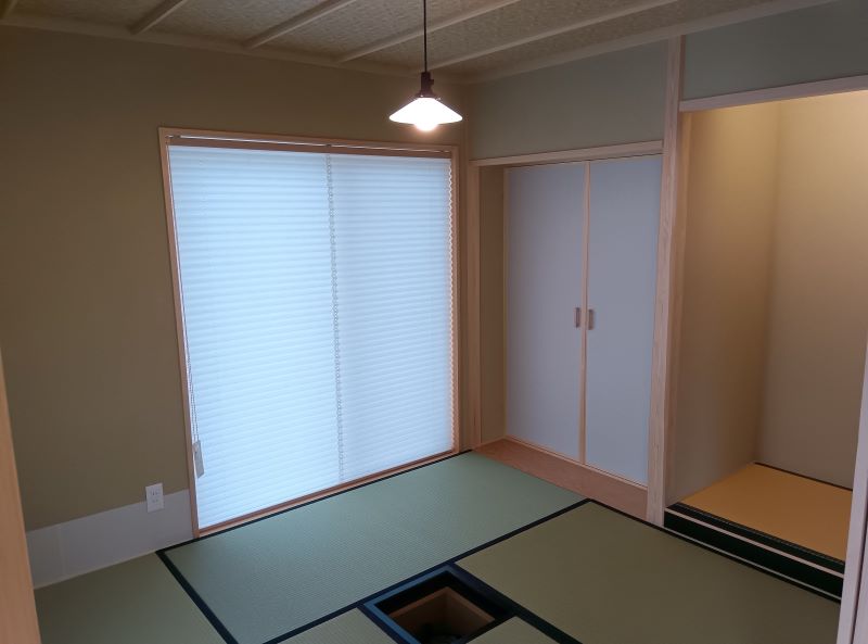 茶室のある平屋にお邪魔させて頂きました(#^.^#)