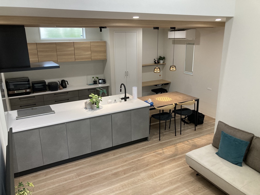 キッチンの画像