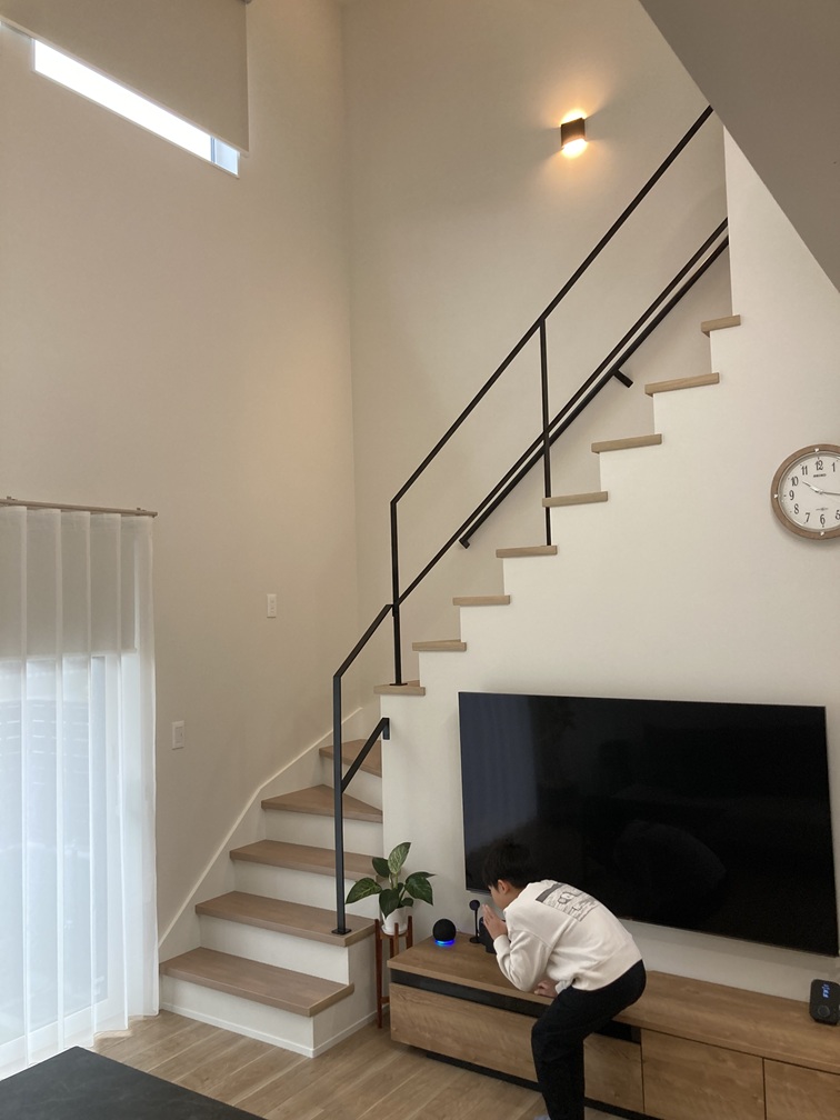 吹き抜けの画像